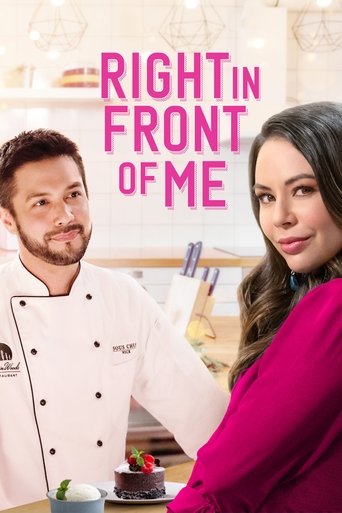 Watch Right in Front of Me 2021 poster