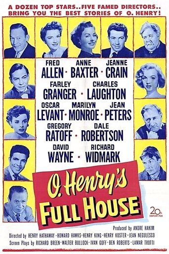 Watch O. Henry's Full House 1952 poster