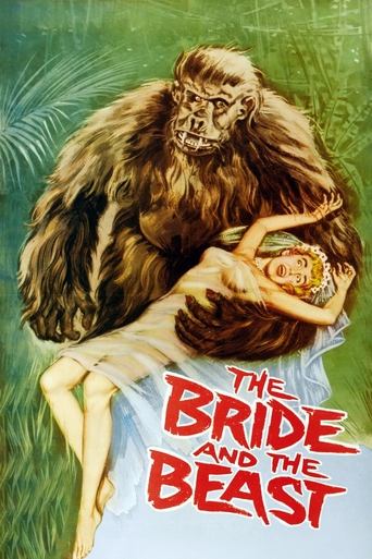 Watch The Bride and the Beast 1958 poster