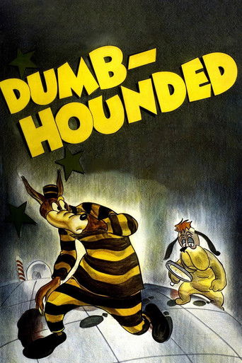 Watch Dumb-Hounded 1943 poster