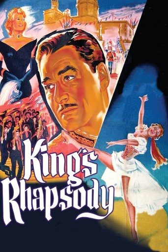Watch King's Rhapsody 1955 poster