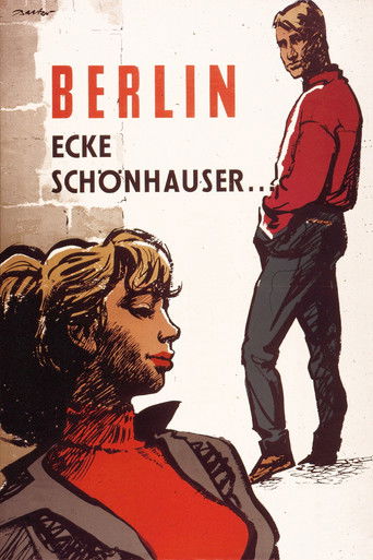 Watch Berlin - Ecke Schönhauser... 1957 poster