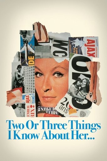 Watch 2 or 3 Things I Know About Her 1967 poster