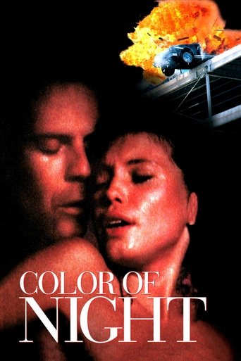Watch Color of Night 1994 poster
