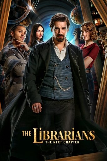 Watch The Librarians: The Next Chapter 2025 poster
