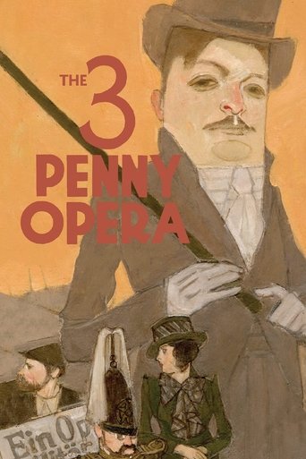 Watch The 3 Penny Opera 1931 poster
