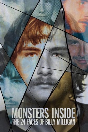 Watch Monsters Inside: The 24 Faces of Billy Milligan 2021 poster