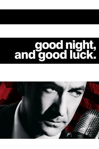 Watch Good Night, and Good Luck. 2005 poster