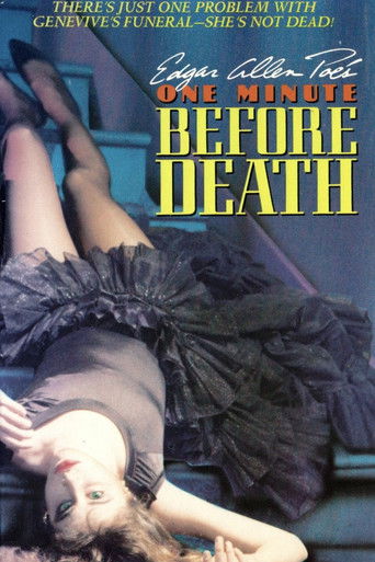Watch One Minute Before Death 1972 poster
