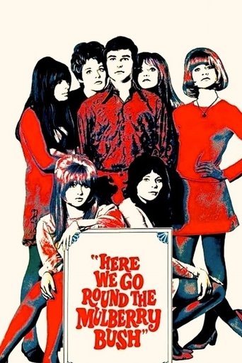 Watch Here We Go Round the Mulberry Bush 1968 poster