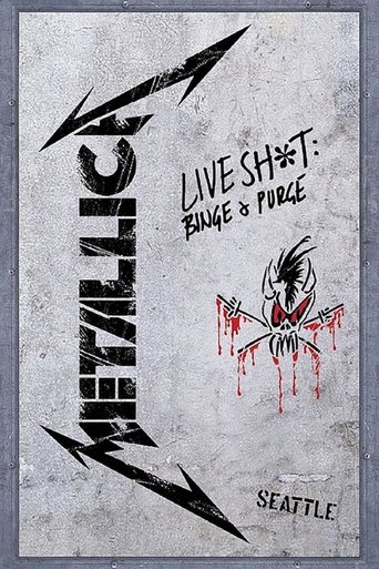 Watch Metallica: Live Shit - Binge & Purge, Seattle 1989 1989 poster