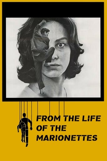 Watch From the Life of the Marionettes 1980 poster