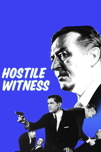 Watch Hostile Witness 1968 poster