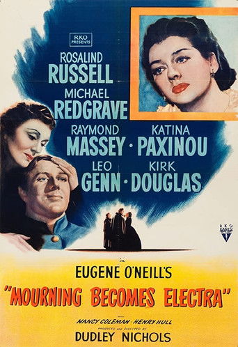 Watch Mourning Becomes Electra 1947 poster