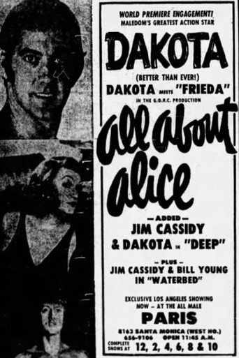 Watch All About Alice 1972 poster