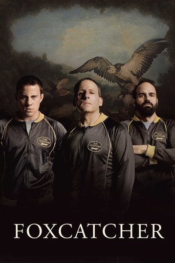 Watch Foxcatcher 2014 poster