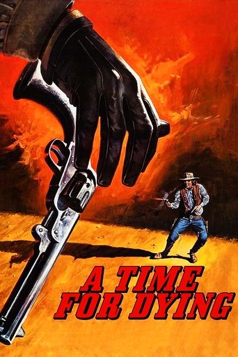 Watch A Time for Dying 1969 poster