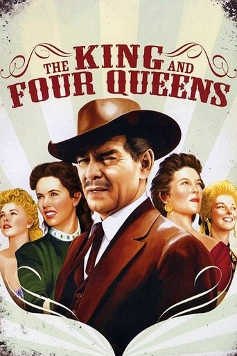 Watch The King and Four Queens 1956 poster
