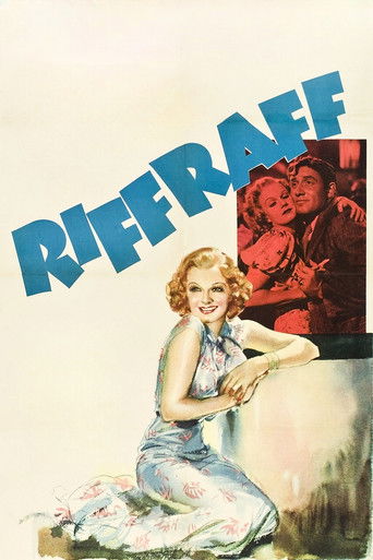 Watch Riffraff 1936 poster