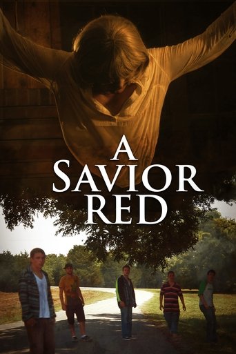 Watch A Savior Red 2024 poster