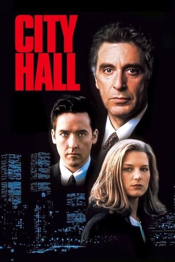 Watch City Hall 1996 poster