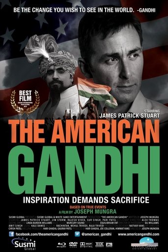 Watch The American Gandhi 2016 poster