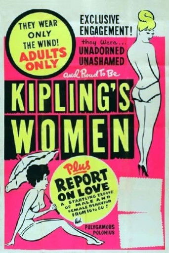 Watch Kipling's Women 1961 poster
