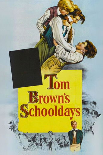 Watch Tom Brown's Schooldays 1951 poster