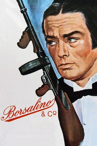 Watch Borsalino and Co. 1974 poster