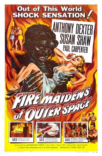 Watch Fire Maidens of Outer Space 1956 poster