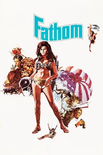 Watch Fathom 1967 poster