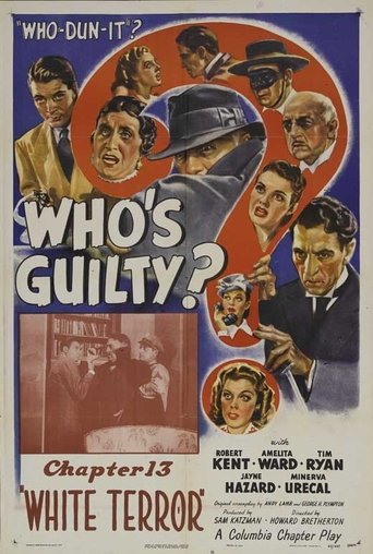 Watch Who's Guilty? 1945 poster