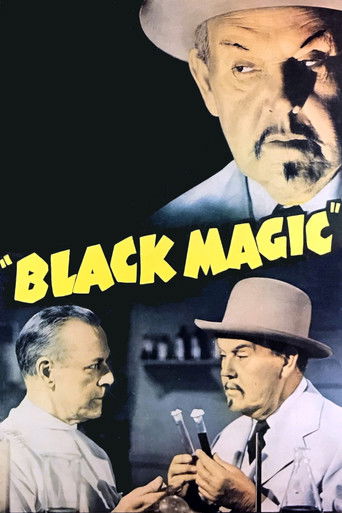 Watch Black Magic 1944 poster