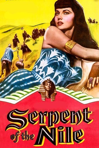 Watch Serpent of the Nile 1953 poster