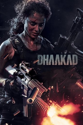 Watch Dhaakad 2022 poster