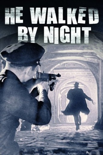 Watch He Walked by Night 1949 poster
