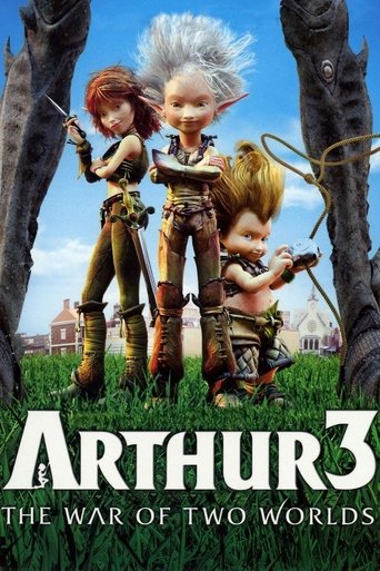 Watch Arthur 3: The War of the Two Worlds 2010 poster