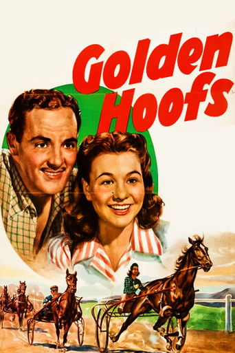 Watch Golden Hoofs 1941 poster