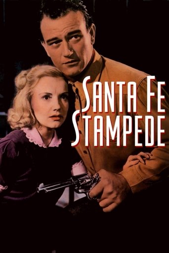 Watch Santa Fe Stampede 1938 poster
