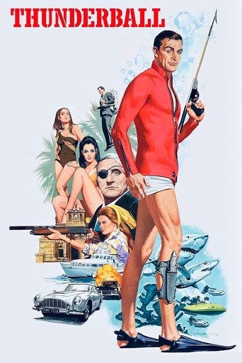 Watch Thunderball 1965 poster