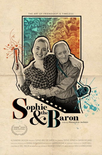 Watch Sophie and the Baron 2021 poster