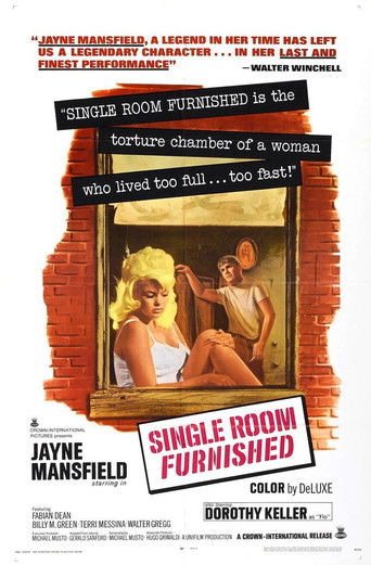 Watch Single Room Furnished 1968 poster
