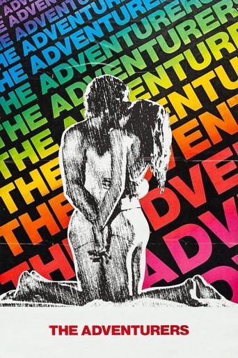 Watch The Adventurers 1970 poster