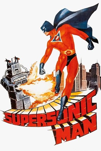 Watch Supersonic Man 1979 poster