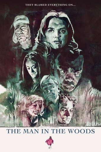 Watch The Man in the Woods 2020 poster