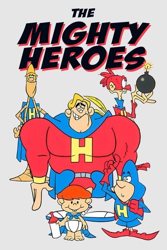 Watch The Mighty Heroes 1966 poster