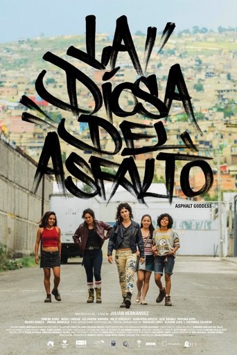 Watch Asphalt Goddess 2020 poster
