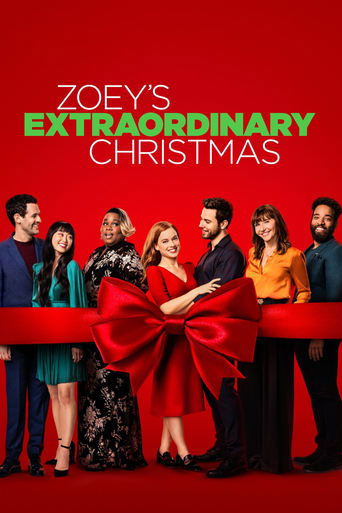 Watch Zoey's Extraordinary Christmas 2021 poster