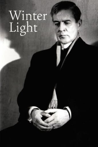 Watch Winter Light 1963 poster