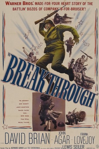 Watch Breakthrough 1950 poster